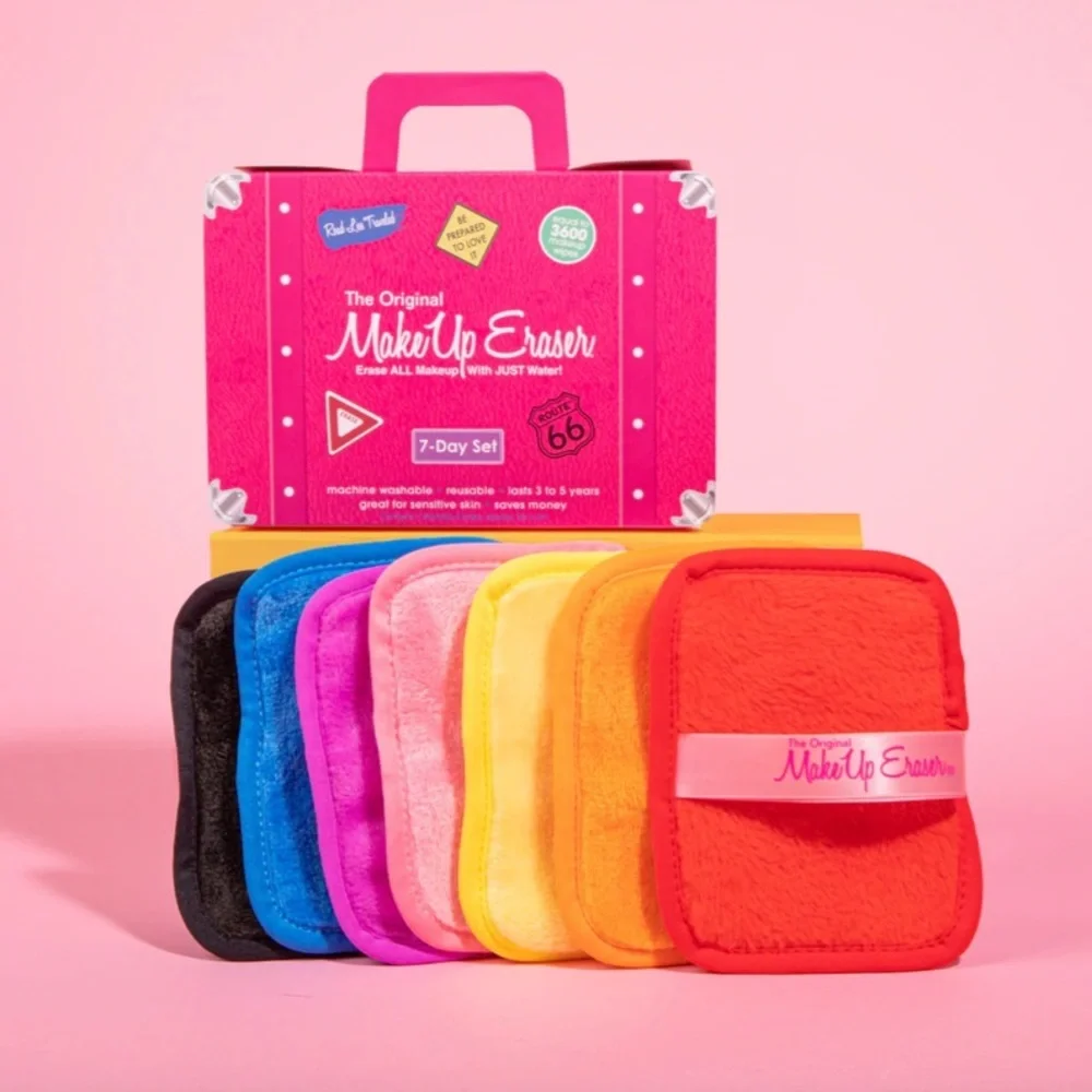 🌈The Original Makeup Eraser Road Less Traveled 7-Day Set